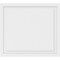 Ekena Millwork Harrison Raised Panel Decorative Wall Panel, 38"W x 34"H x 5/8"P WALP38X34X062HAR - alternate 3